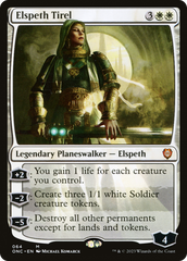 Elspeth Tirel [Phyrexia: All Will Be One Commander] | Boutique FDB TCG