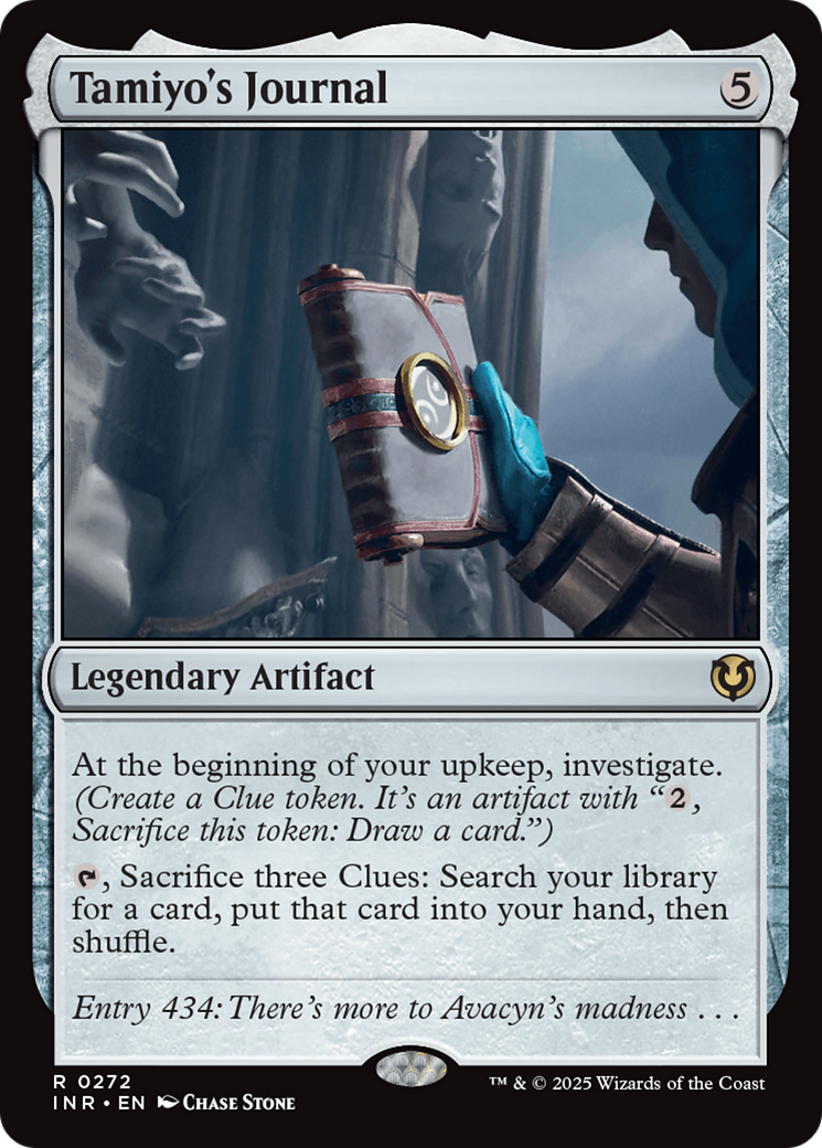 Tamiyo's Journal [Innistrad Remastered] | Boutique FDB TCG