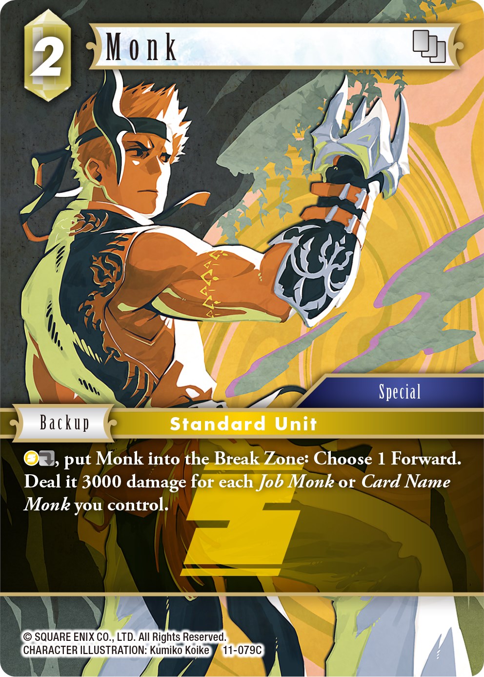 Monk [Opus XI] | Boutique FDB TCG