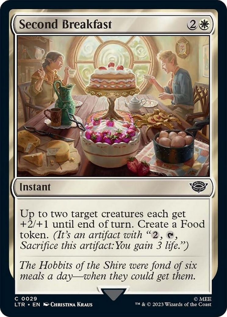 Second Breakfast [The Lord of the Rings: Tales of Middle-Earth] | Boutique FDB TCG