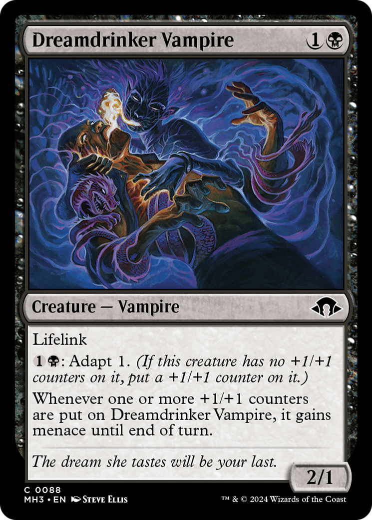 Dreamdrinker Vampire [Modern Horizons 3] | Boutique FDB TCG