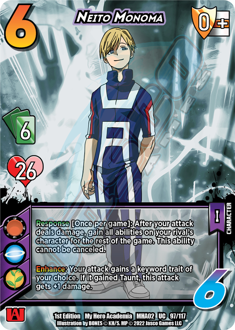 Neito Monoma [Crimson Rampage] | Boutique FDB TCG