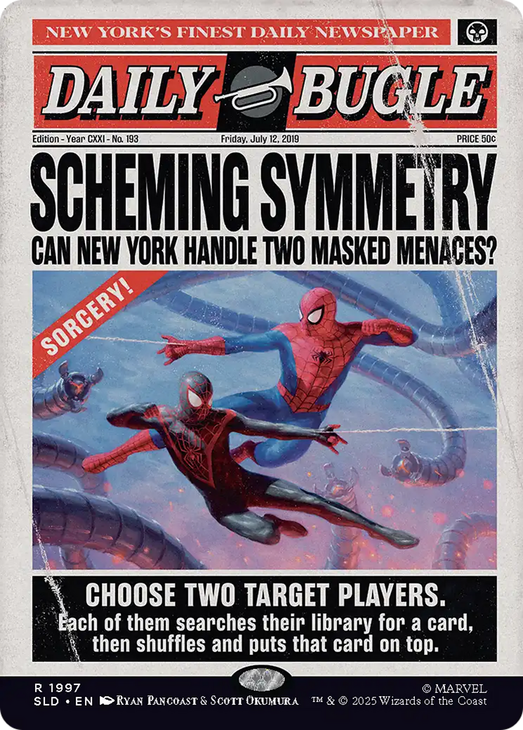 Scheming Symmetry (1997) [Secret Lair Drop Series] | Boutique FDB TCG
