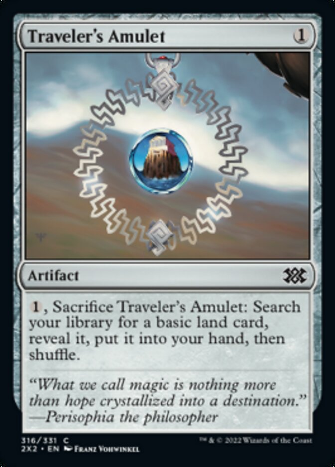 Traveler's Amulet [Double Masters 2022] | Boutique FDB TCG