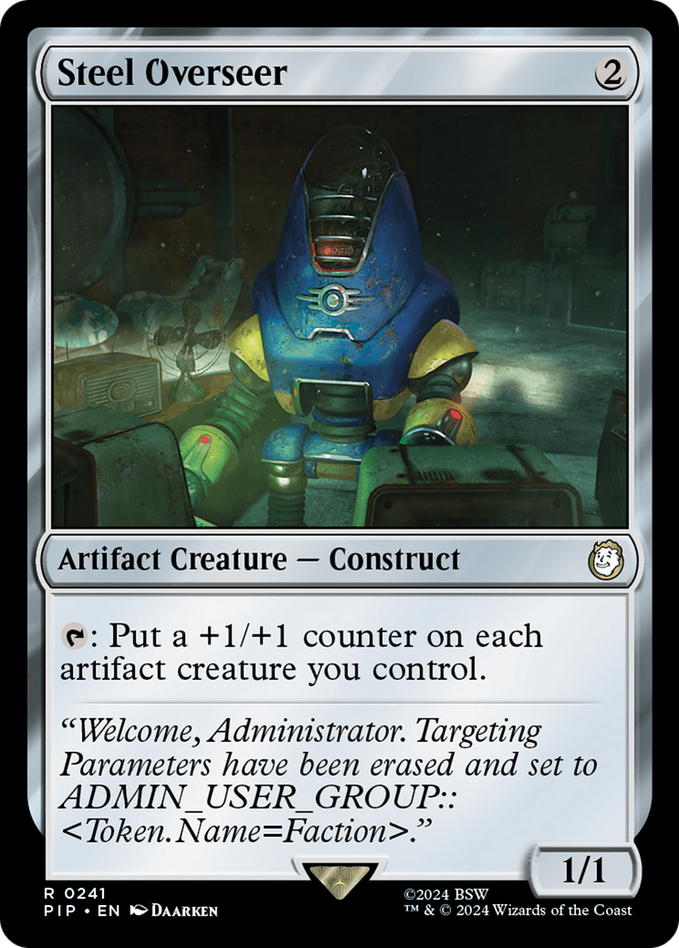 Steel Overseer [Fallout] | Boutique FDB TCG