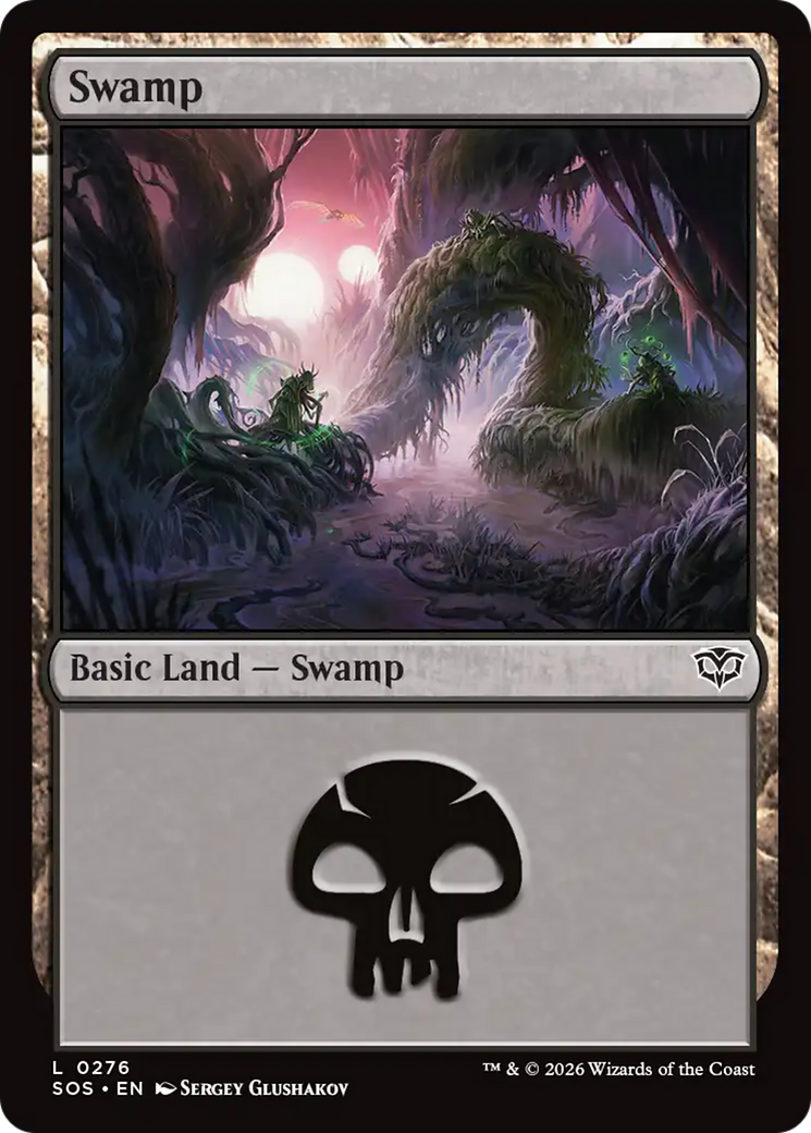 Swamp (0276) [Secrets of Strixhaven] | Boutique FDB TCG