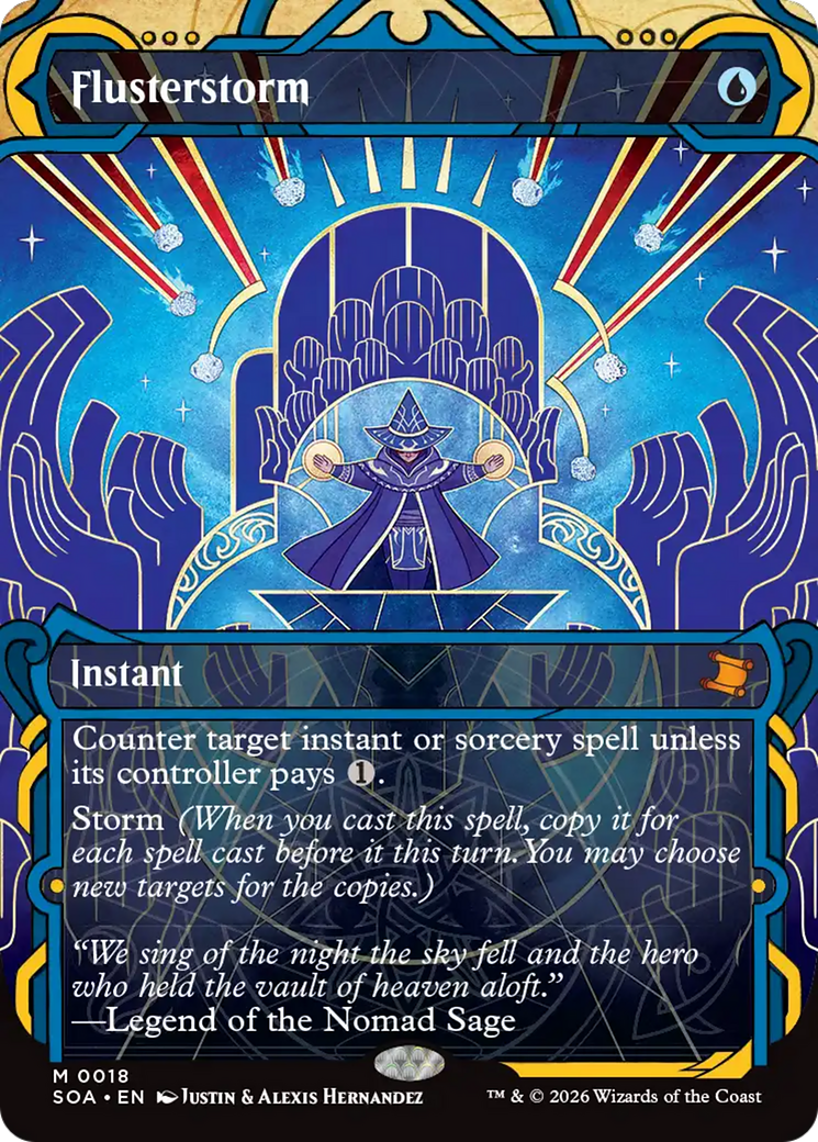Flusterstorm [Secrets of Strixhaven: Mystical Archive] | Boutique FDB TCG