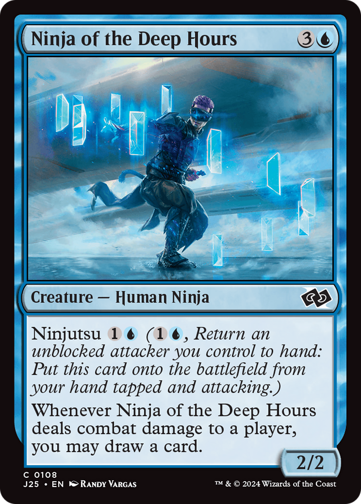 Ninja of the Deep Hours [Foundations Jumpstart] | Boutique FDB TCG