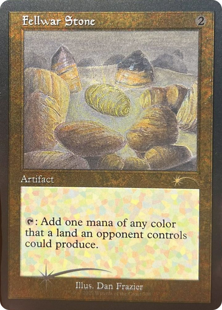 Fellwar Stone (Foil Etched) [Secret Lair Drop Series] | Boutique FDB TCG