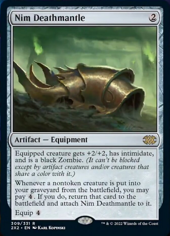 Nim Deathmantle [Double Masters 2022] | Boutique FDB TCG