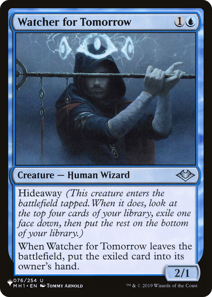 Watcher for Tomorrow [The List Reprints] | Boutique FDB TCG