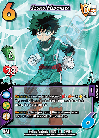 Izuku Midoriya [Series 1 Unlimited] | Boutique FDB TCG