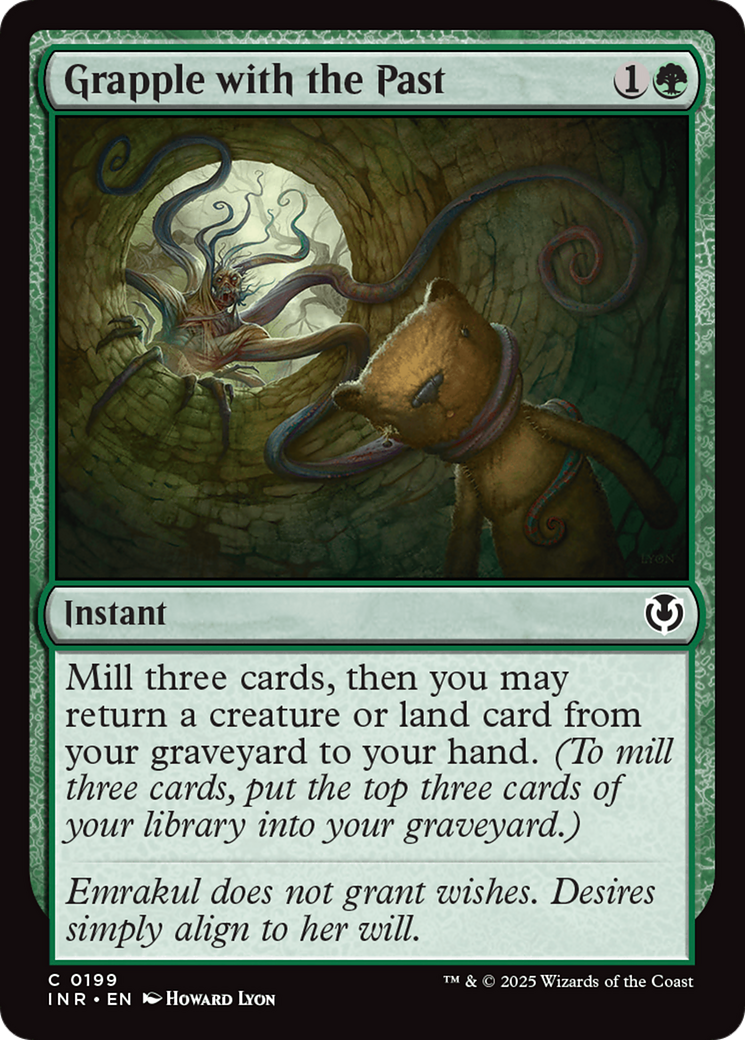 Grapple with the Past [Innistrad Remastered] | Boutique FDB TCG