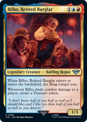 Bilbo, Retired Burglar [The Lord of the Rings: Tales of Middle-Earth] | Boutique FDB TCG