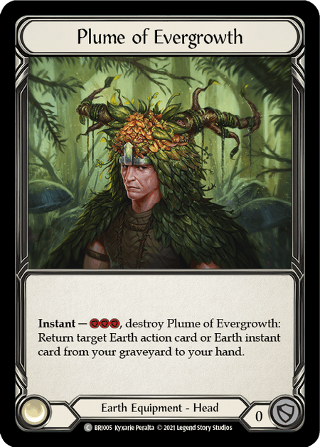 Plume of Evergrowth [BRI005] (Tales of Aria Briar Blitz Deck)  1st Edition Normal | Boutique FDB TCG