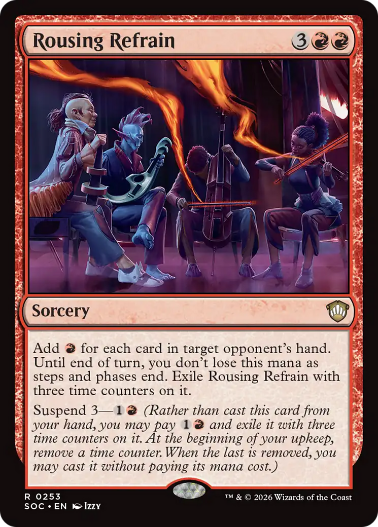 Rousing Refrain [Secrets of Strixhaven Commander] | Boutique FDB TCG