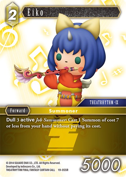 Eiko [From Nightmares] | Boutique FDB TCG