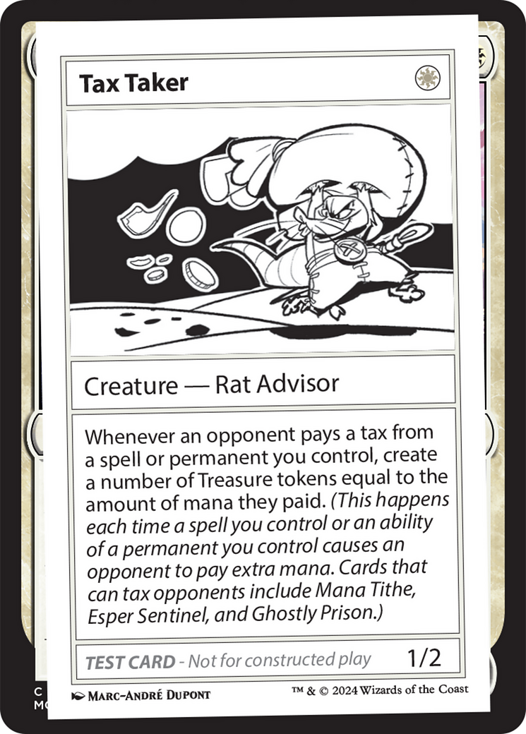 Tax Taker [Mystery Booster 2 Playtest Cards] | Boutique FDB TCG