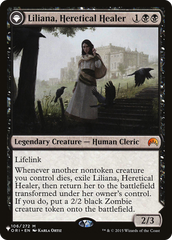 Liliana, Heretical Healer // Liliana, Defiant Necromancer [Secret Lair: From Cute to Brute] | Boutique FDB TCG