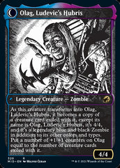 Ludevic, Necrogenius // Olag, Ludevic's Hubris (Showcase Eternal Night) [Innistrad: Midnight Hunt] | Boutique FDB TCG