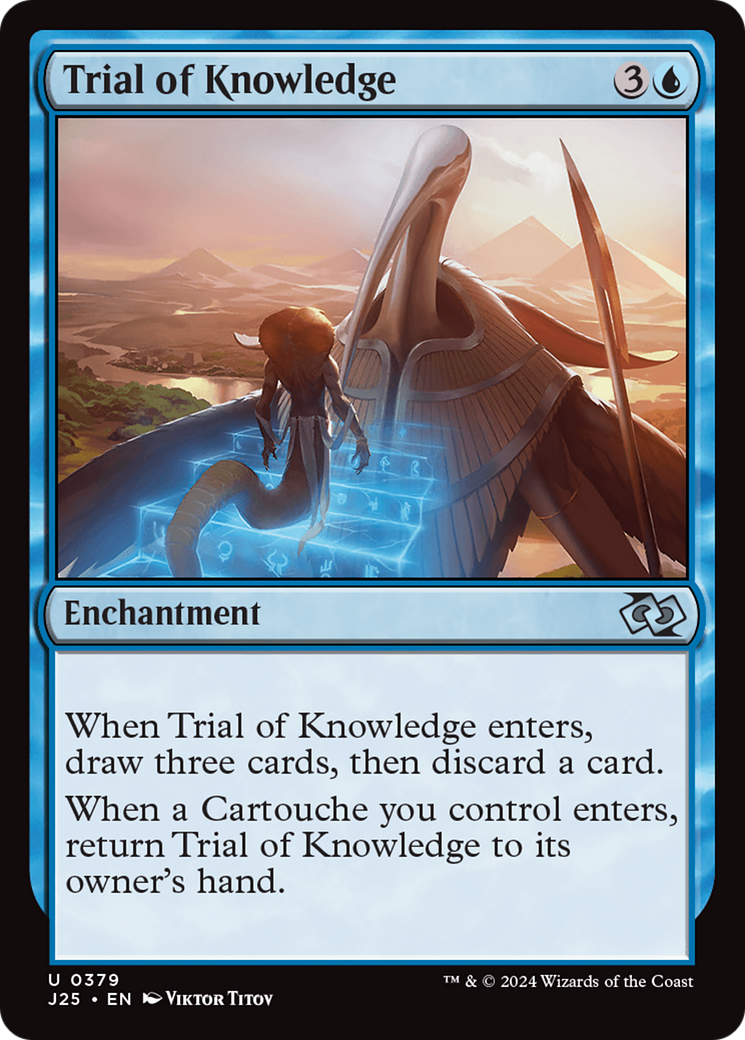 Trial of Knowledge [Foundations Jumpstart] | Boutique FDB TCG