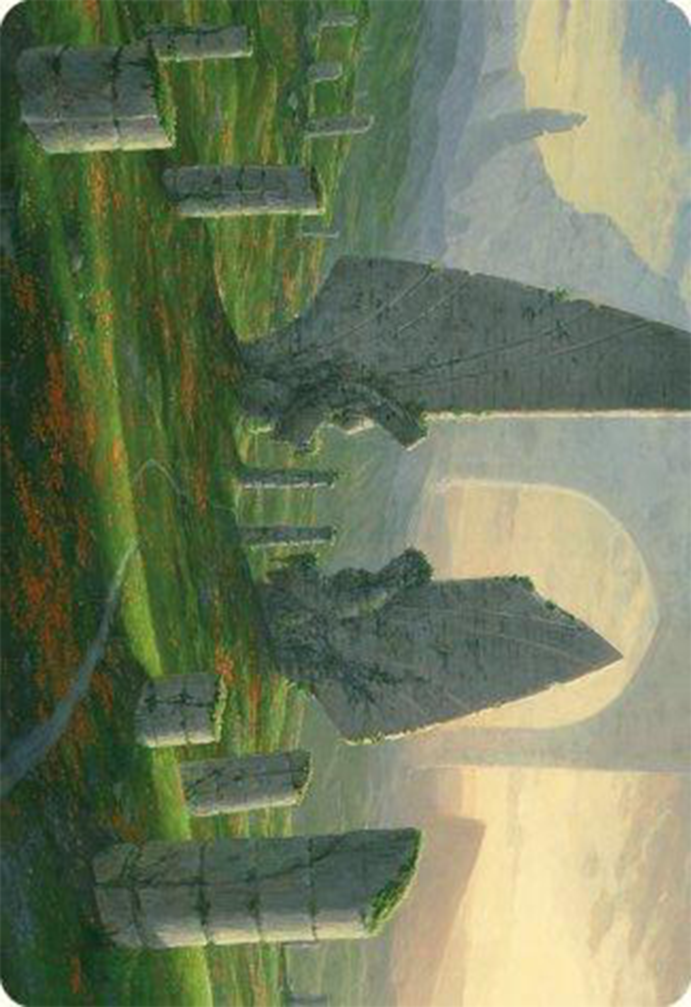 Monumental Henge Art Card [Modern Horizons 3 Art Series] | Boutique FDB TCG