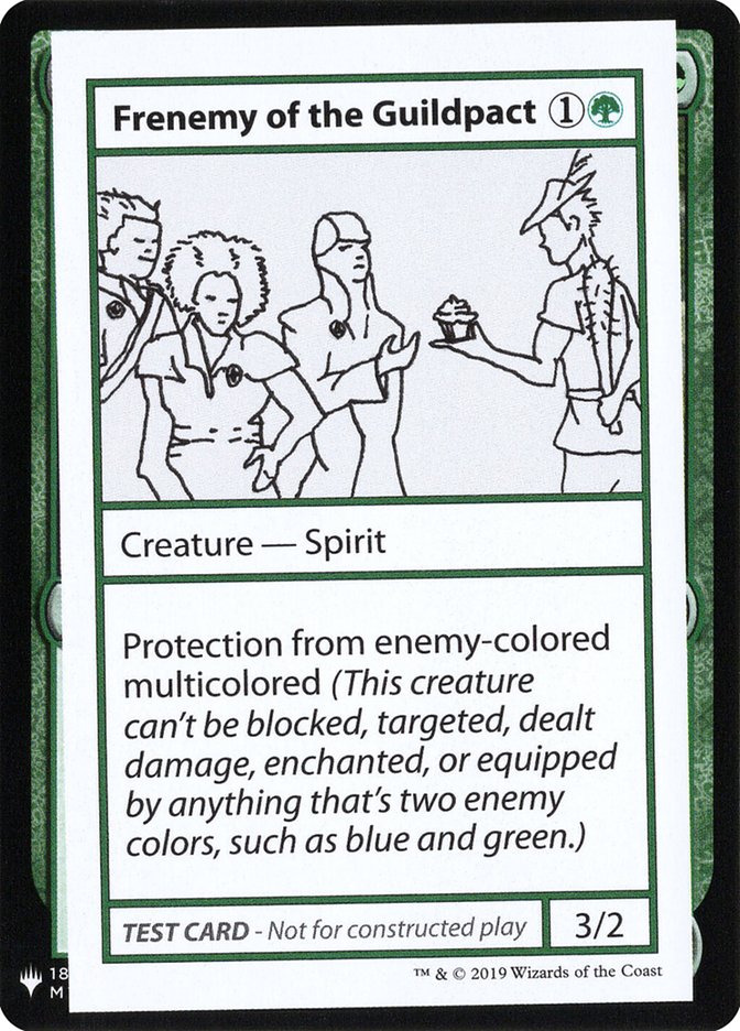 Frenemy of the Guildpact [Mystery Booster Playtest Cards] | Boutique FDB TCG