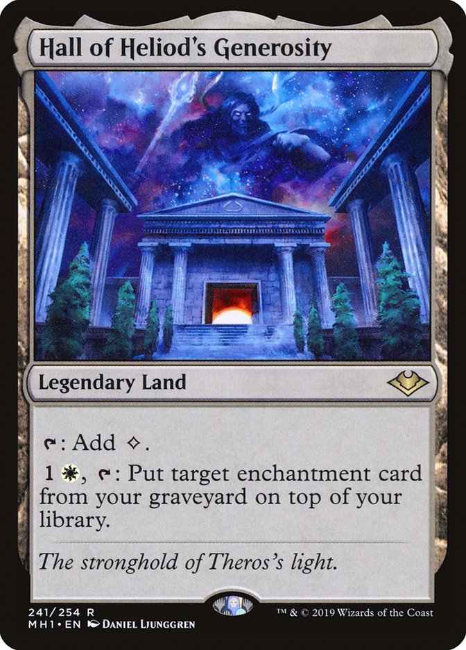 Hall of Heliod's Generosity [Modern Horizons] | Boutique FDB TCG