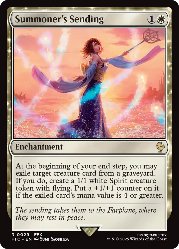 Summoner's Sending [FINAL FANTASY Commander] | Boutique FDB TCG