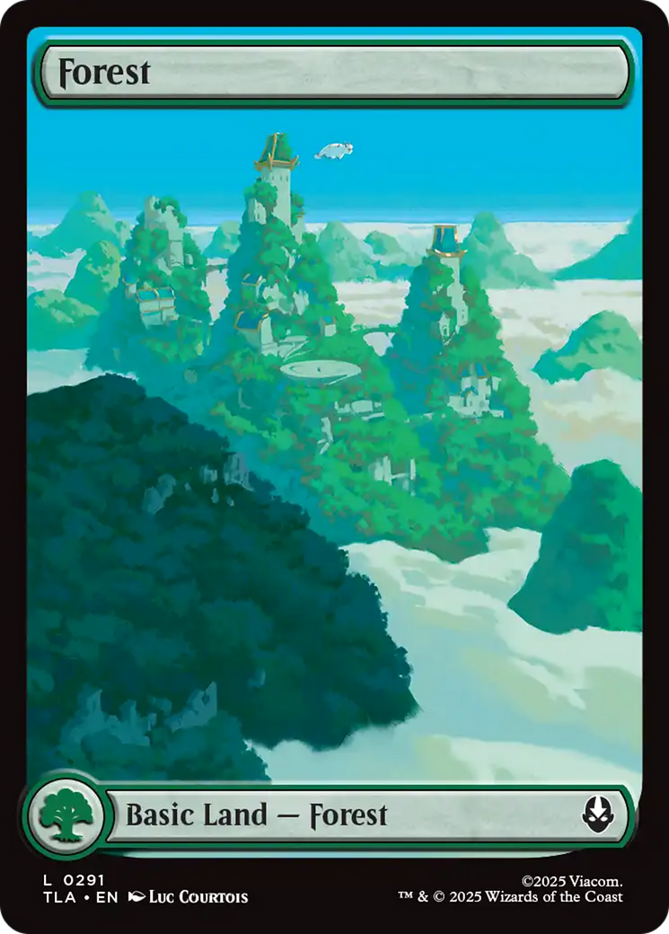 Forest (291) [Avatar: The Last Airbender] | Boutique FDB TCG