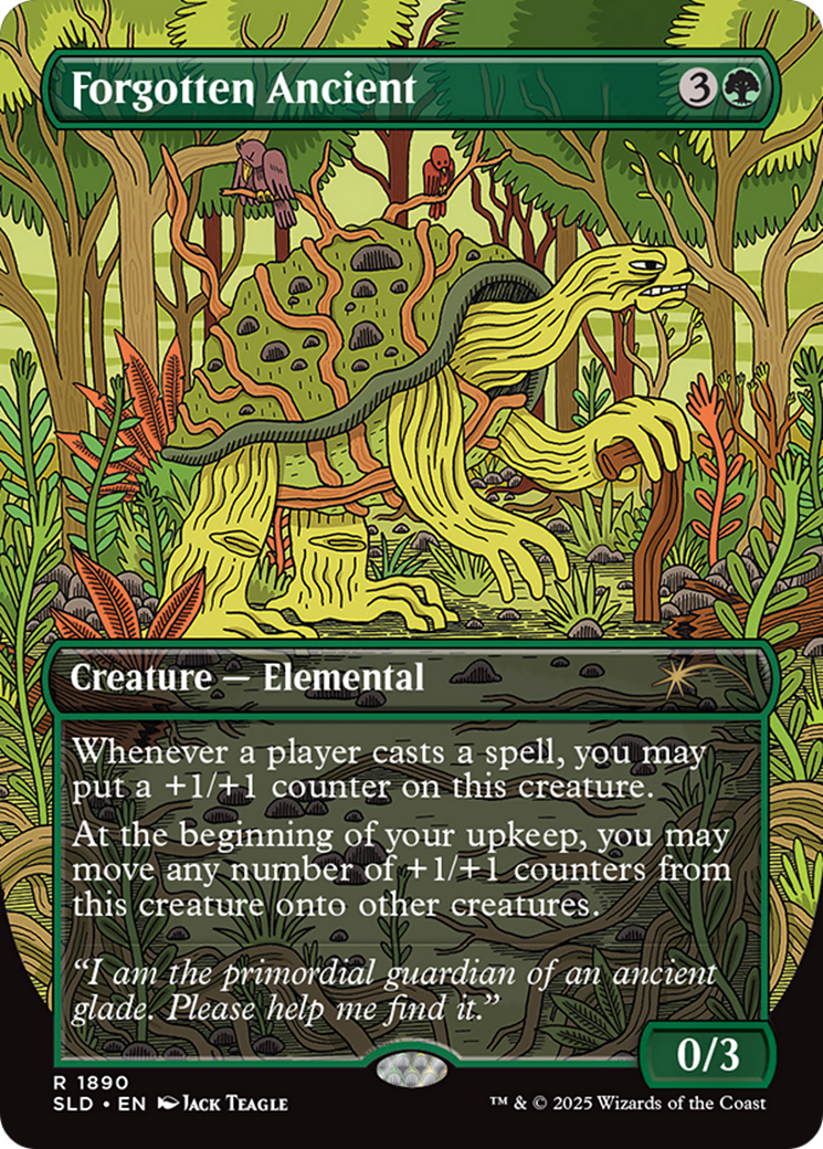 Forgotten Ancient (Rainbow Foil) [Secret Lair Drop Series] | Boutique FDB TCG