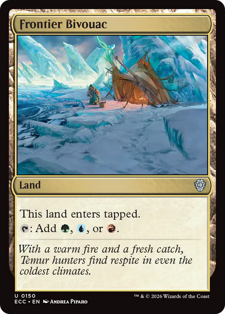 Frontier Bivouac [Lorwyn Eclipsed Commander] | Boutique FDB TCG