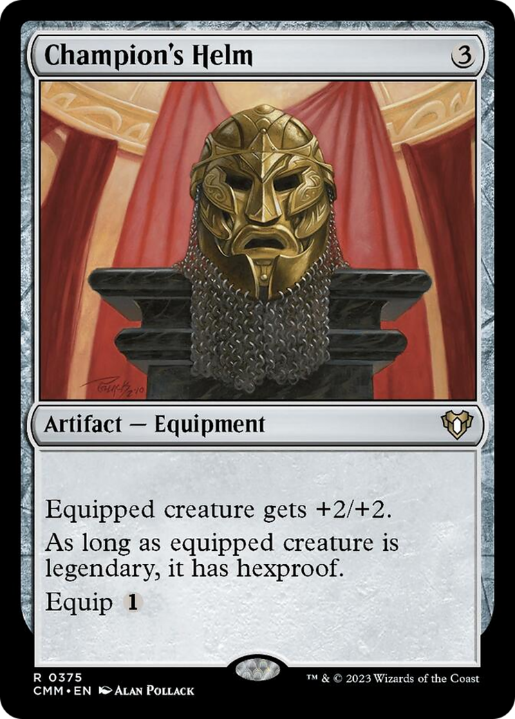 Champion's Helm [Commander Masters] | Boutique FDB TCG