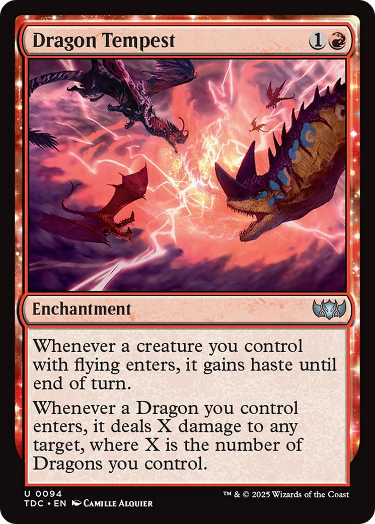Dragon Tempest [Tarkir: Dragonstorm Commander] | Boutique FDB TCG