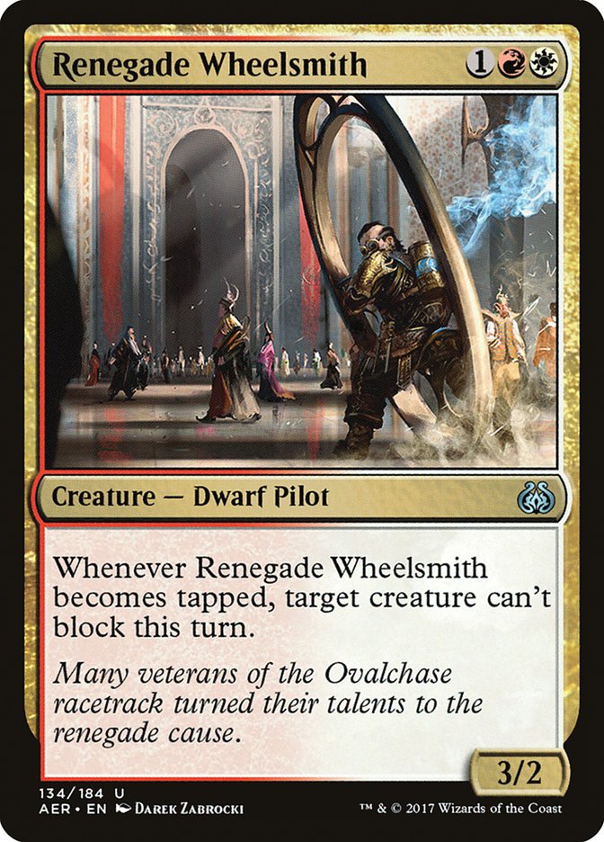 Renegade Wheelsmith [Aether Revolt] | Boutique FDB TCG