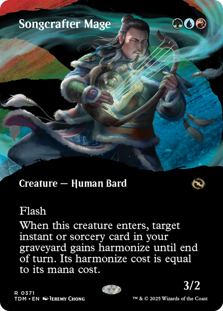 Songcrafter Mage (Borderless) [Tarkir: Dragonstorm] | Boutique FDB TCG