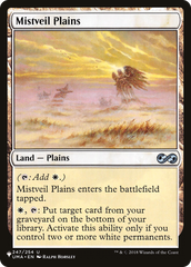 Mistveil Plains [The List] | Boutique FDB TCG