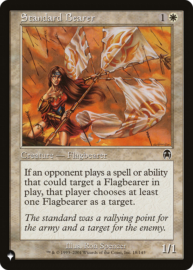 Standard Bearer [The List] | Boutique FDB TCG