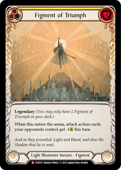 Figment of Triumph // Victoria, Archangel of Triumph [DTD011 //] (Dusk Till Dawn) | Boutique FDB TCG