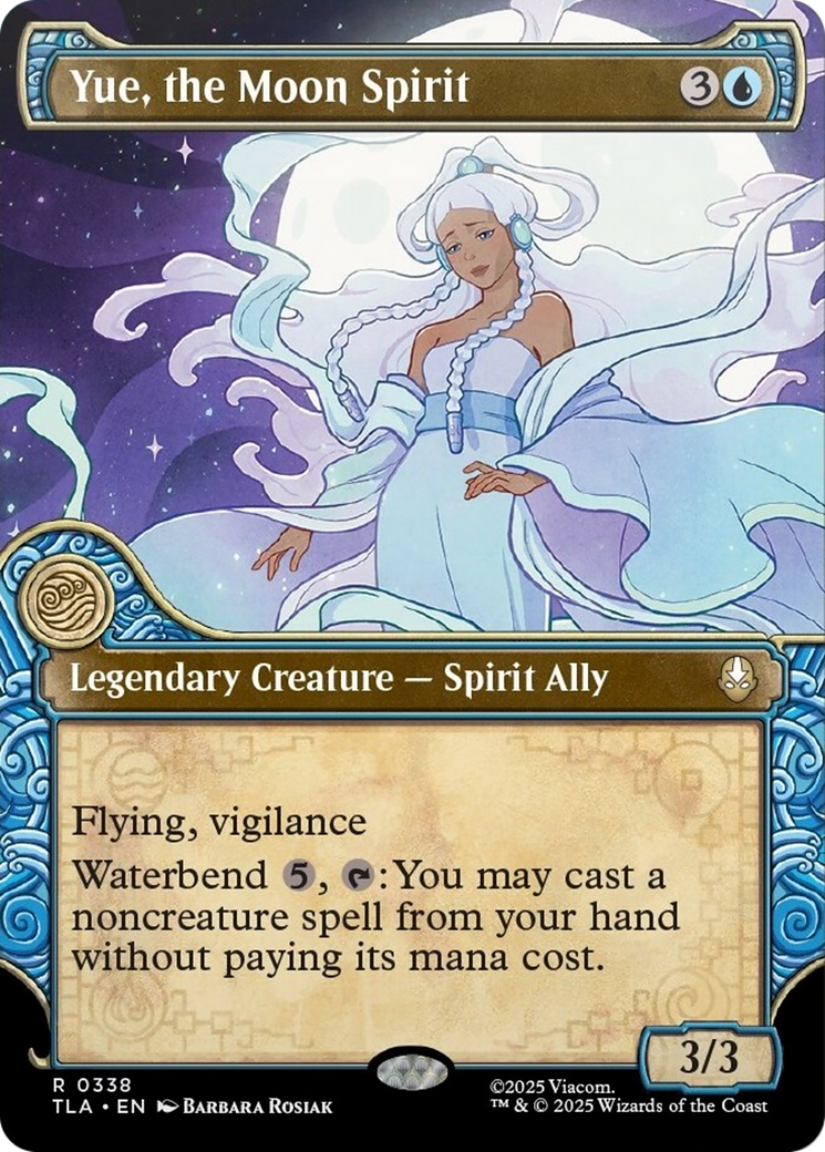 Yue, the Moon Spirit (Showcase) [Avatar: The Last Airbender] | Boutique FDB TCG