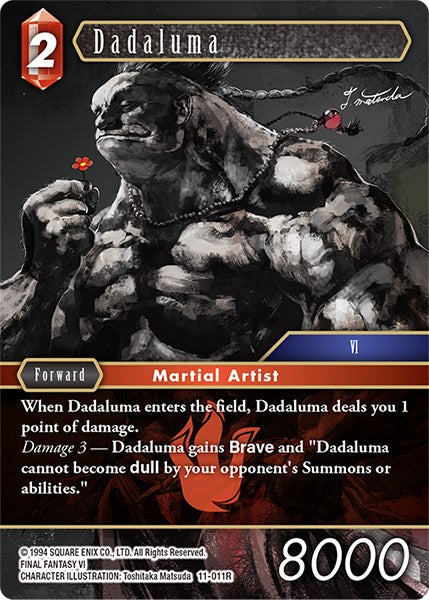 Dadaluma [Opus XI] | Boutique FDB TCG