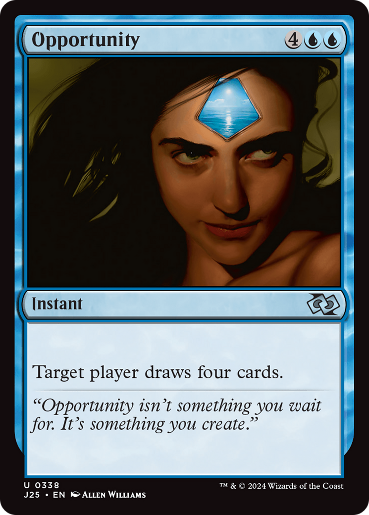 Opportunity [Foundations Jumpstart] | Boutique FDB TCG