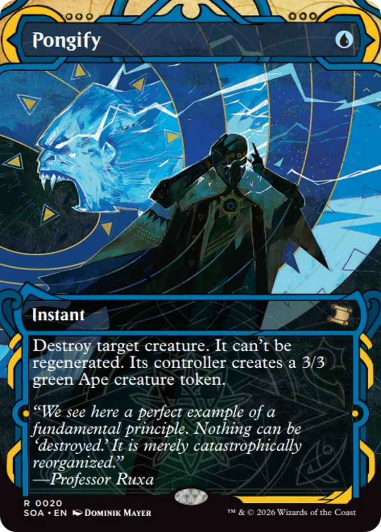 Pongify [Secrets of Strixhaven: Mystical Archive] | Boutique FDB TCG