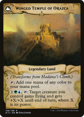 Hadana's Climb // Winged Temple of Orazca [Secret Lair: From Cute to Brute] | Boutique FDB TCG