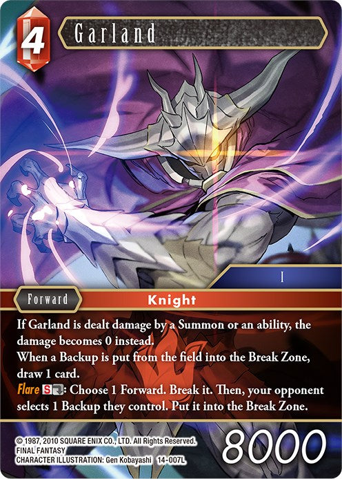 Garland [Opus XIV: Crystal Abyss] | Boutique FDB TCG