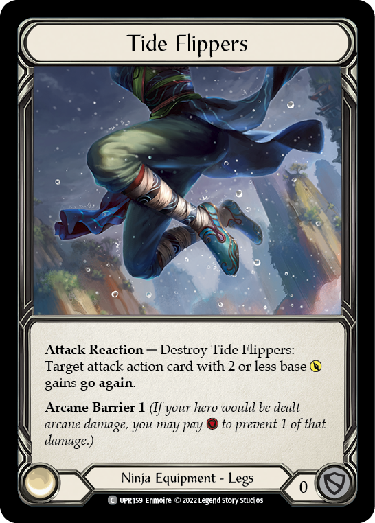 Tide Flippers [UPR159] (Uprising) | Boutique FDB TCG