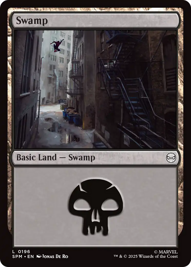 Swamp (0196) [Marvel's Spider-Man] | Boutique FDB TCG