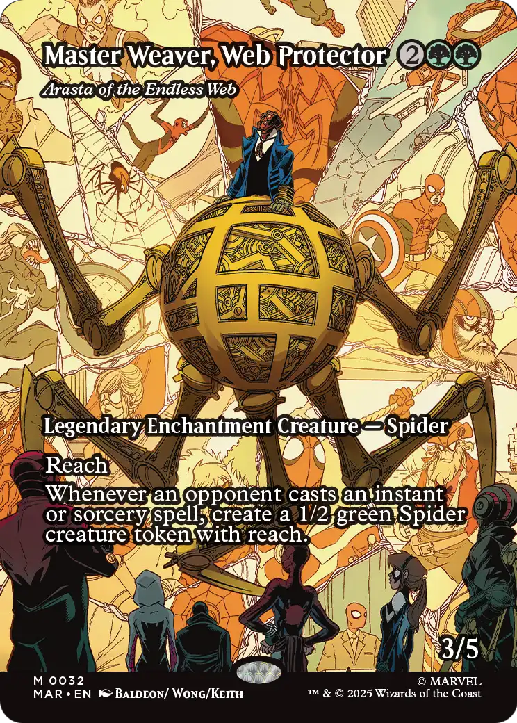 Arasta of the Endless Web [The List] | Boutique FDB TCG