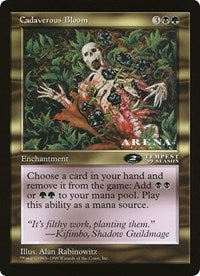 Cadaverous Bloom (Oversized) [Oversize Cards] | Boutique FDB TCG