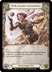 Dash, Inventor Extraordinaire // Viserai [U-ARC001 // U-ARC076] (Arcane Rising Unlimited) | Boutique FDB TCG